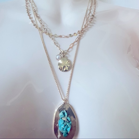 4 items Outfit Banana Republic Women Summer Blouse Skirt Shoes Jewelry - Picture 4 of 8